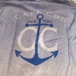 cute cape cod long sleeve shirt, size medium!! :)